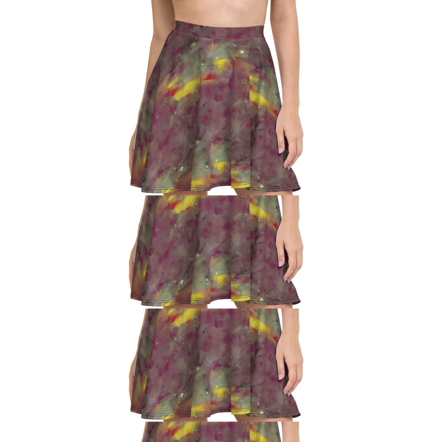 Skater Skirt - Whispers of Autumn