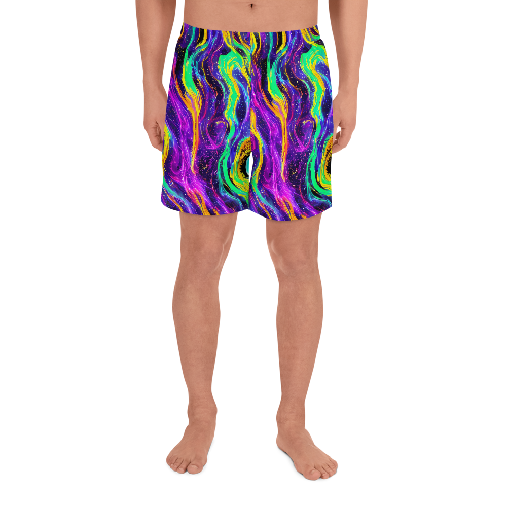 Men's Athletic Shorts - Jackson Swirl