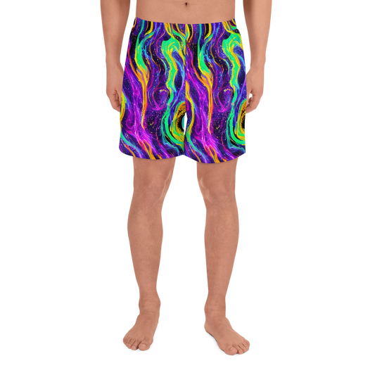 Men's Athletic Shorts - Jackson Swirl