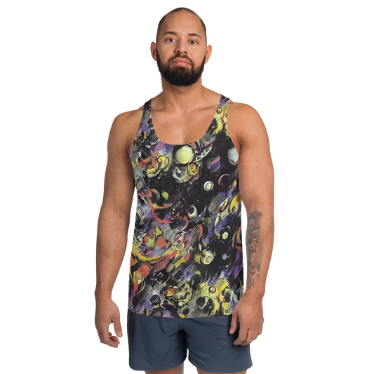 Men's Tank Top - Fires of the Void