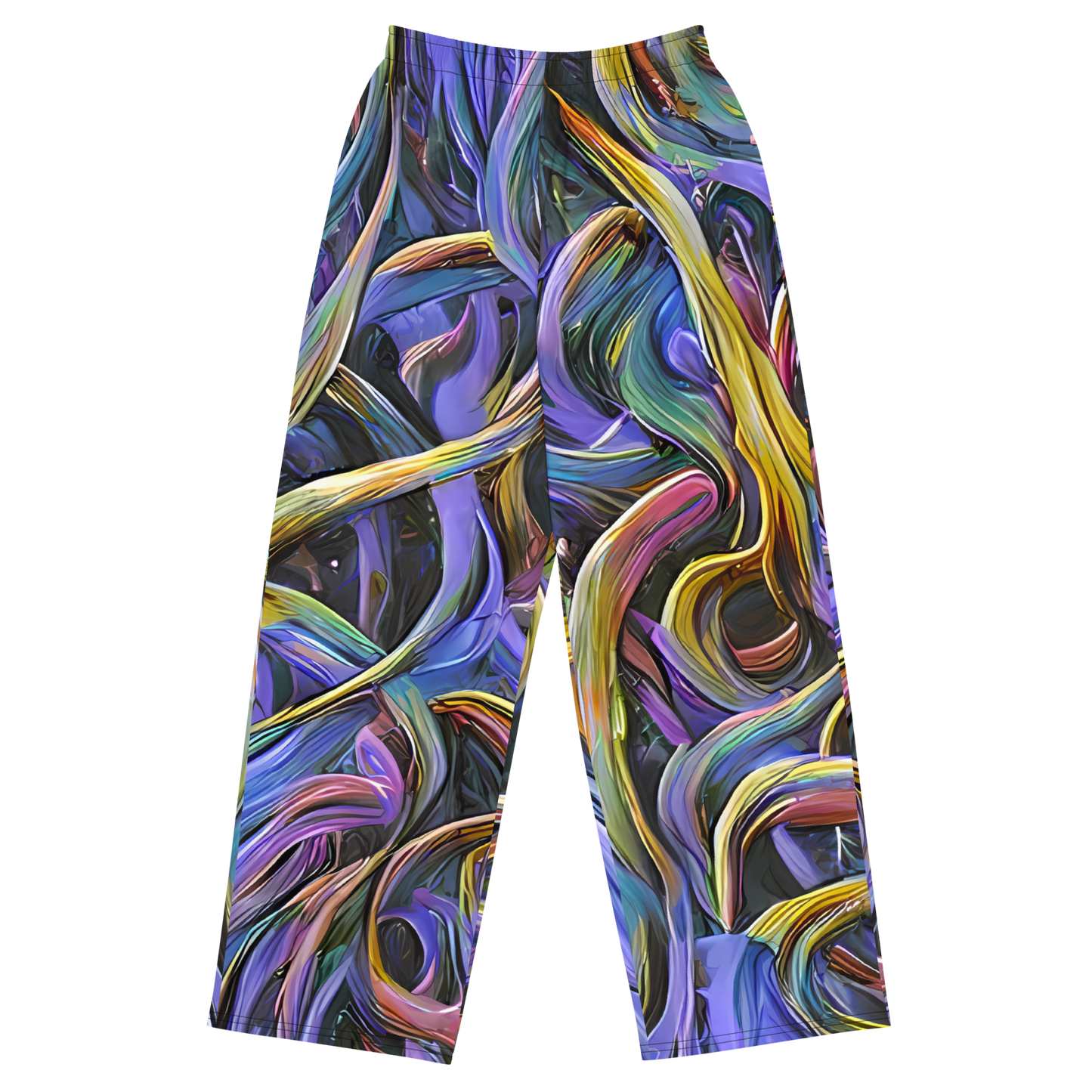 Wide-Leg Pants - Tanning Twirl