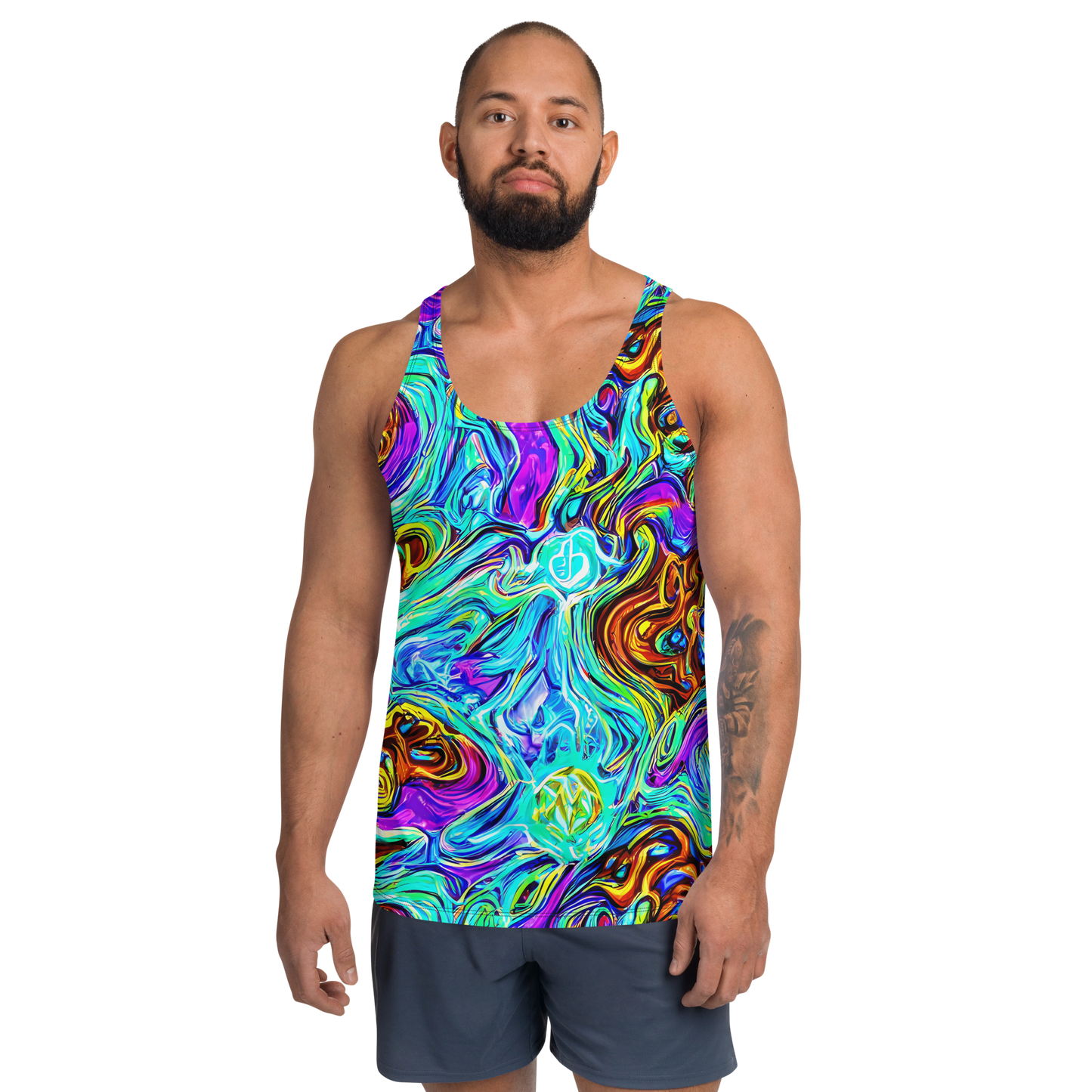 Men's Tank Top - Mystic Iridescence