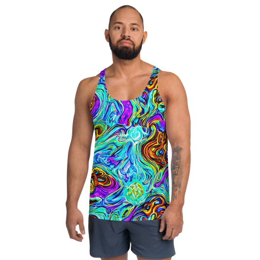 Men's Tank Top - Mystic Iridescence