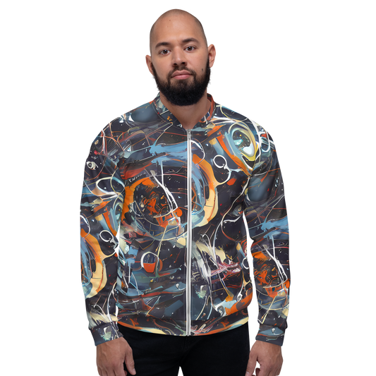 Bomber Jacket - Neo-Splash Labyrinth