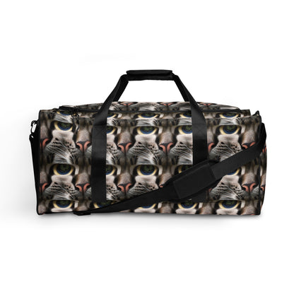 Duffle Bag - Feline Mirage