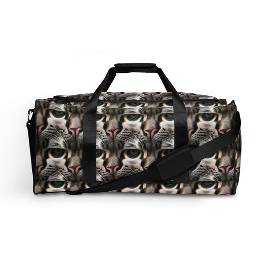 Duffle Bag - Feline Mirage