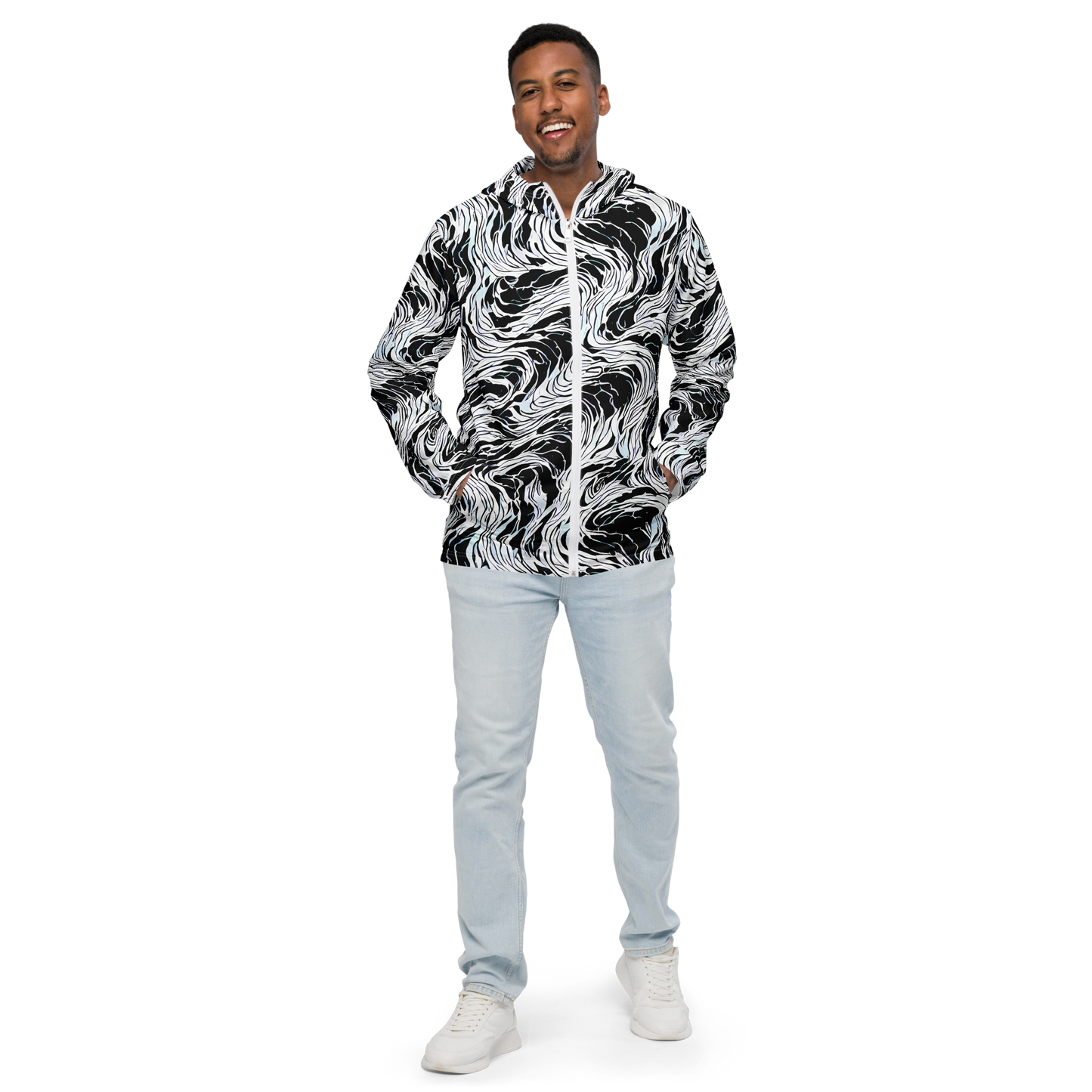 Men's Windbreaker - Eclipse Flow