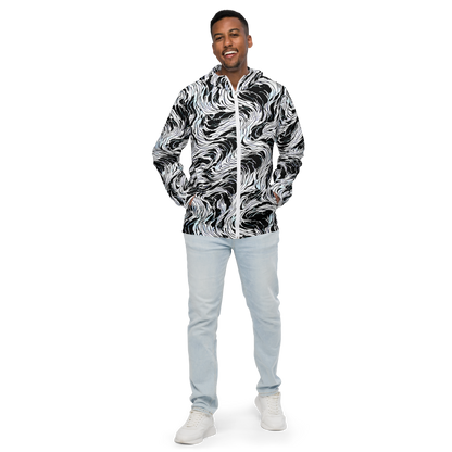 Men's Windbreaker - Eclipse Flow