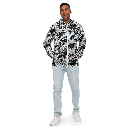 Men's Windbreaker - Eclipse Flow