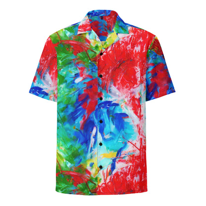 Button Shirt - Eclectic Breeze