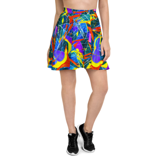 Skater Skirt - Arkhipov Waves