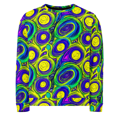 Sweatshirt - Psychedelic Cyclones