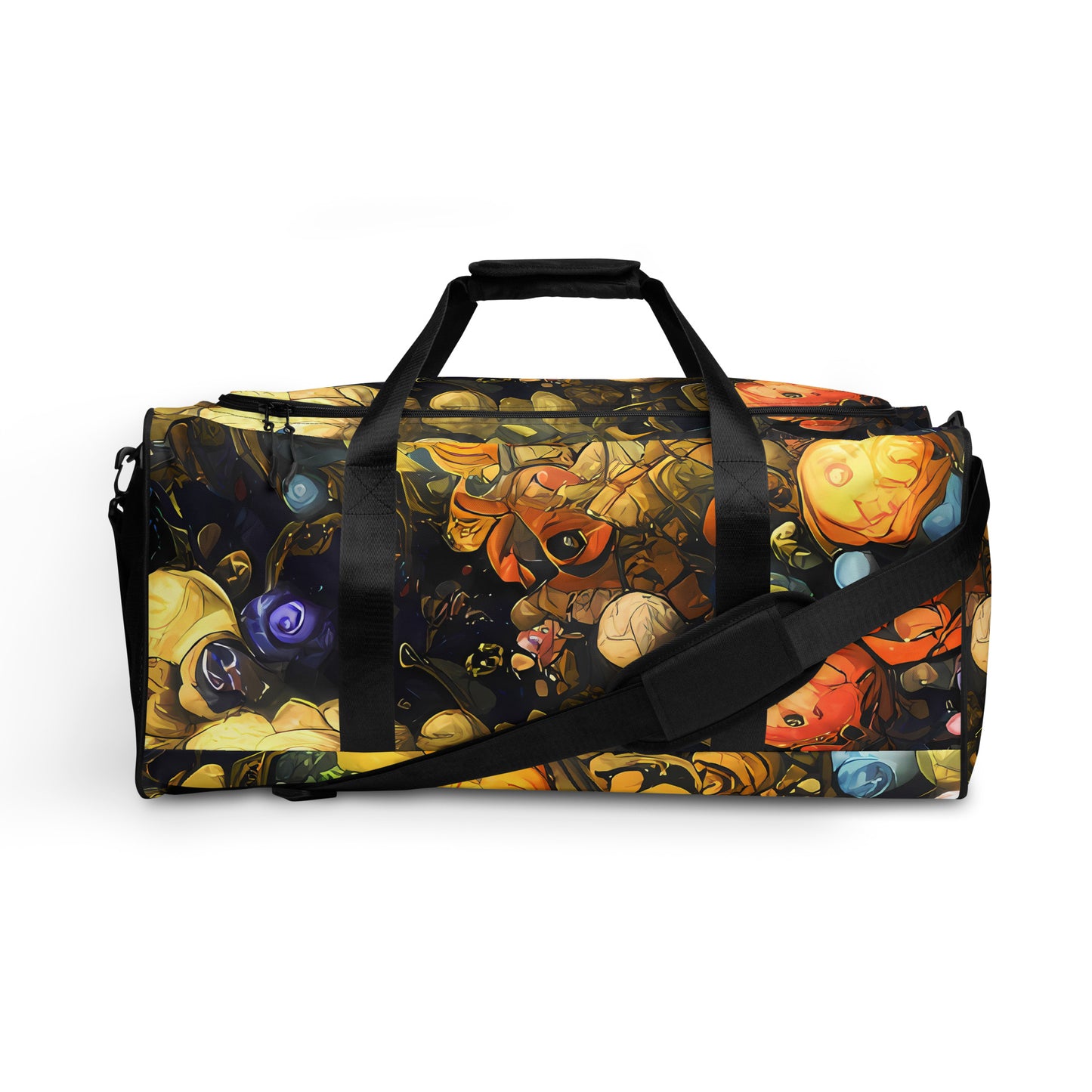 Duffle Bag - Baroque Blossom