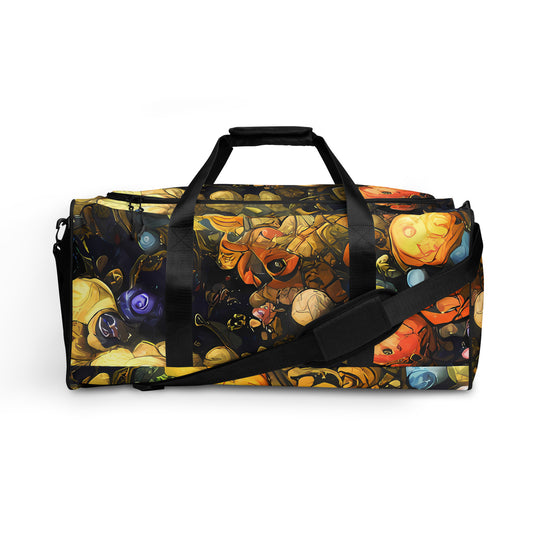 Duffle Bag - Baroque Blossom