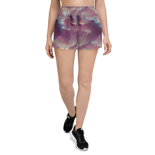 Women’s Athletic Shorts - Astral Illusions