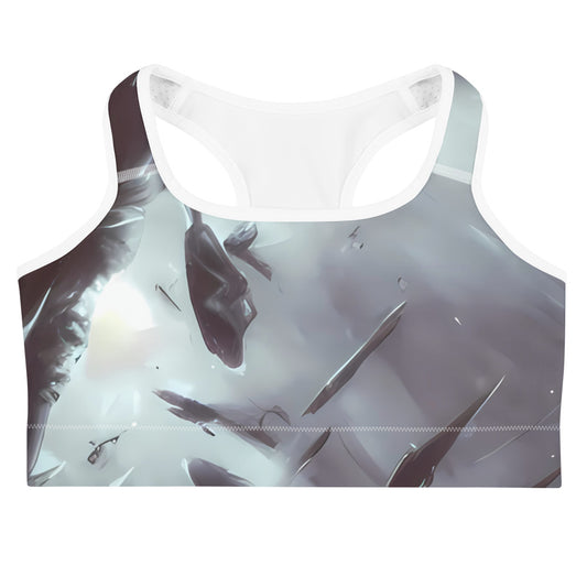 Sports Bra - Nebula Wisp