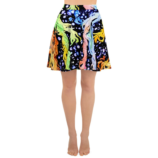 Skater Skirt - Celestial Serenade