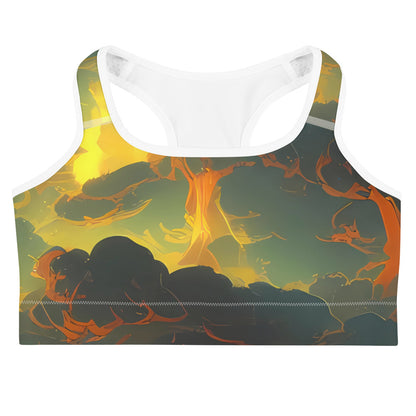 Sports Bra - Tempest Torrent