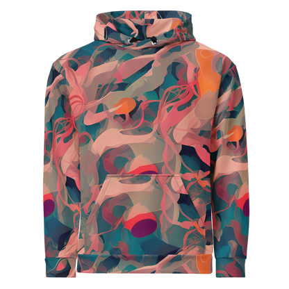 Hoodie - Chromatique Swirl