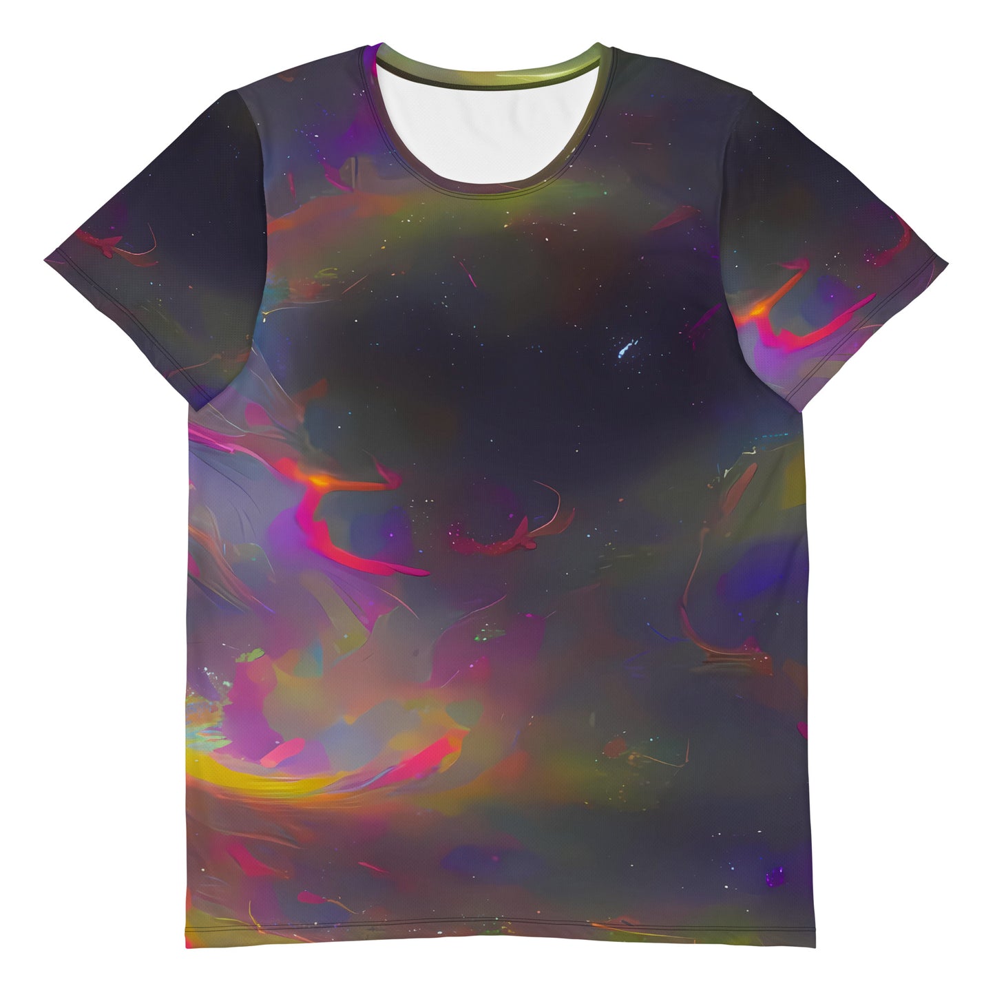 Men's Athletic T-Shirt - Etheric Echo