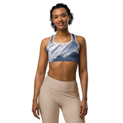 Sports Bra - Frosted Zenith