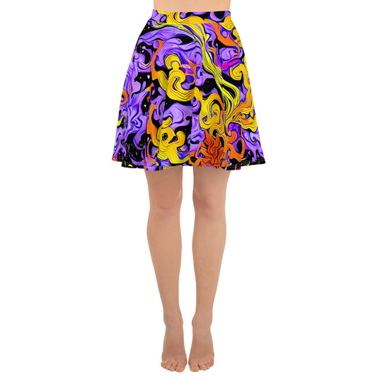 Skater Skirt - Bosschaert Swirl