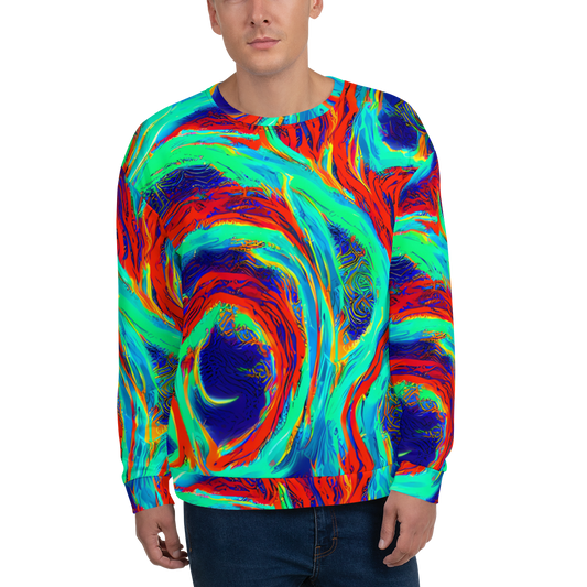 Sweatshirt - Cerulean Cyclone