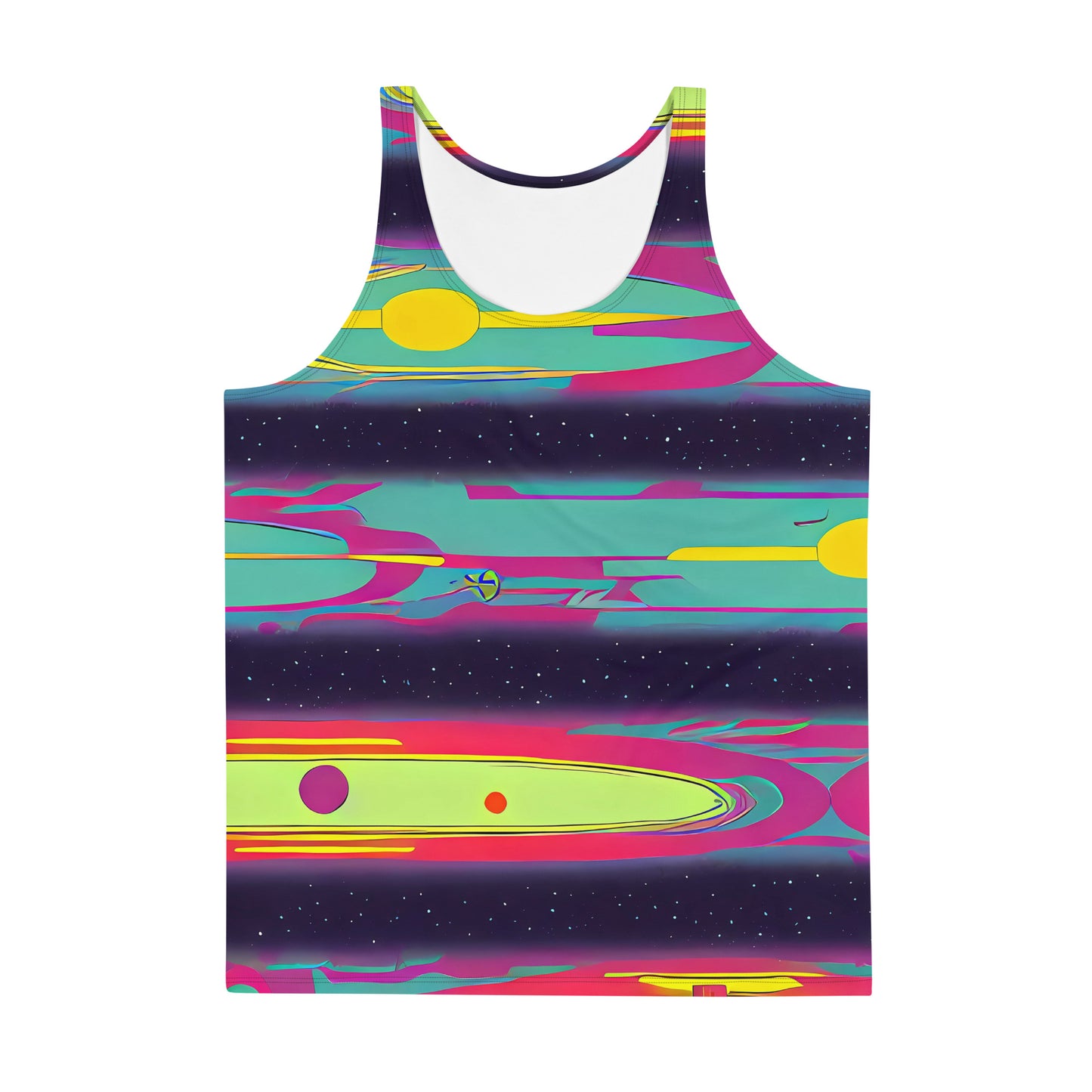 Men's Tank Top - Astro Pop