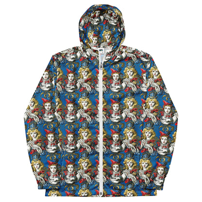 Men's Windbreaker - Masquerade Echoes