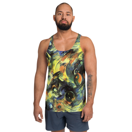 Men's Tank Top - Seve Swirl