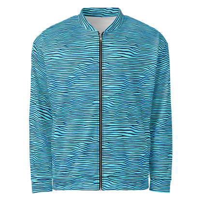 Bomber Jacket - Aqua Drift