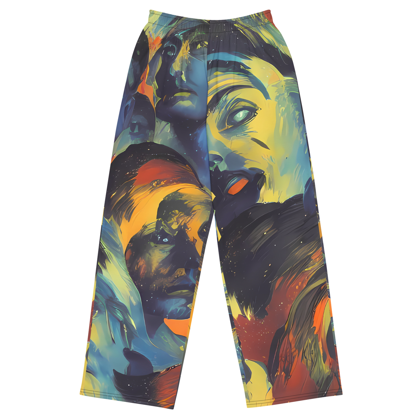 Wide-Leg Pants - Vivid Visage