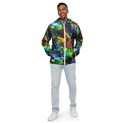 Men's Windbreaker - Neer Nebula