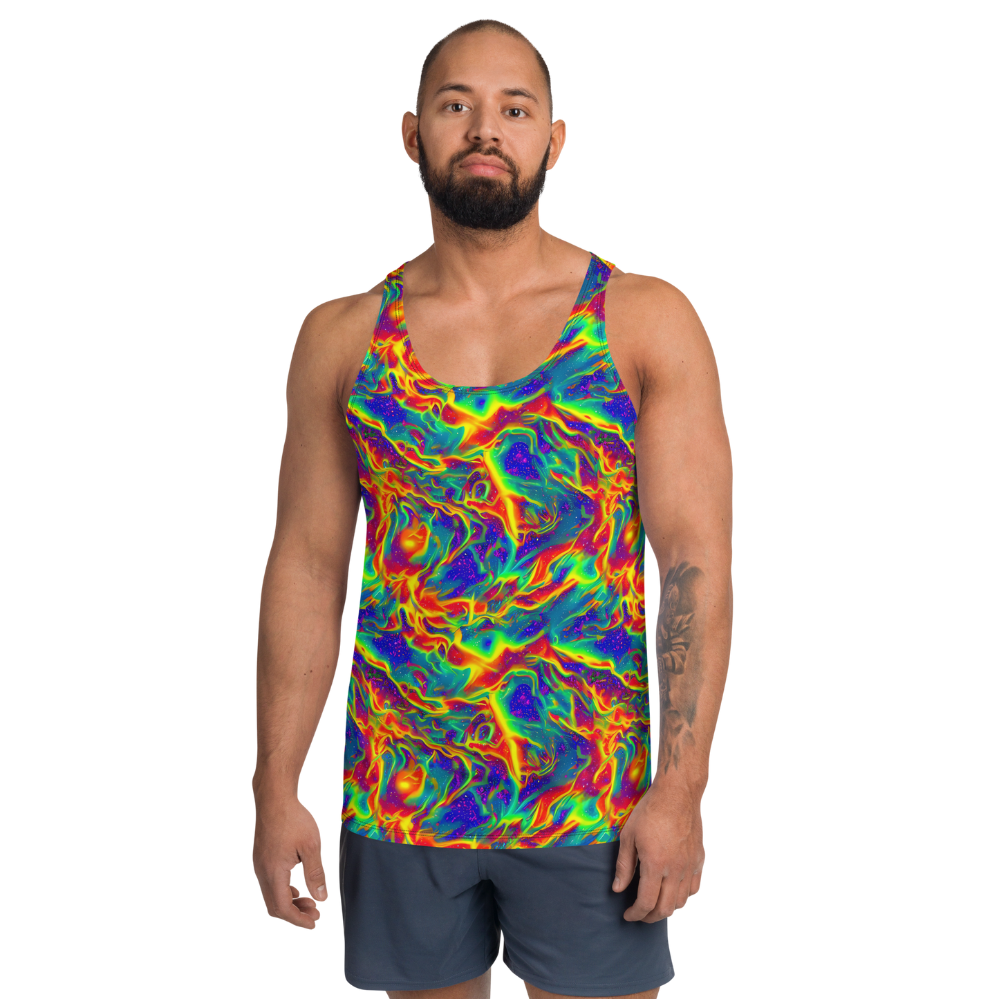 Men's Tank Top - Nebula Symphony