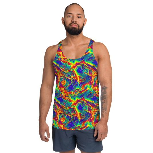 Men's Tank Top - Nebula Symphony