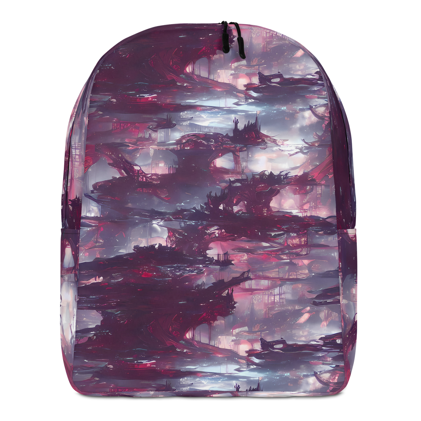 Minimalist Backpack - Twilight Fortresses