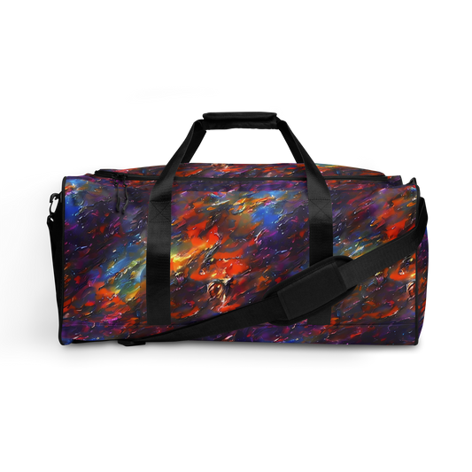 Duffle Bag - Auroral Ripples