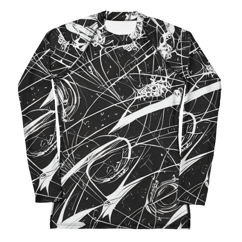 Women's Rash Guard - Void Vortex