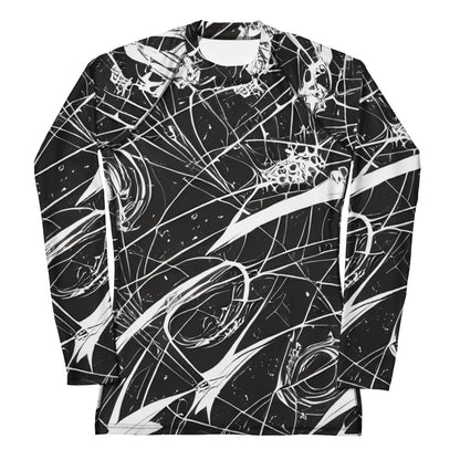 Women's Rash Guard - Void Vortex