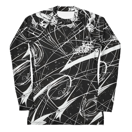 Women's Rash Guard - Void Vortex