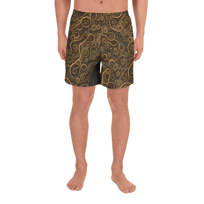 Men's Athletic Shorts - Ethereal Coils