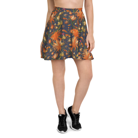 Skater Skirt - Stellar Blooms