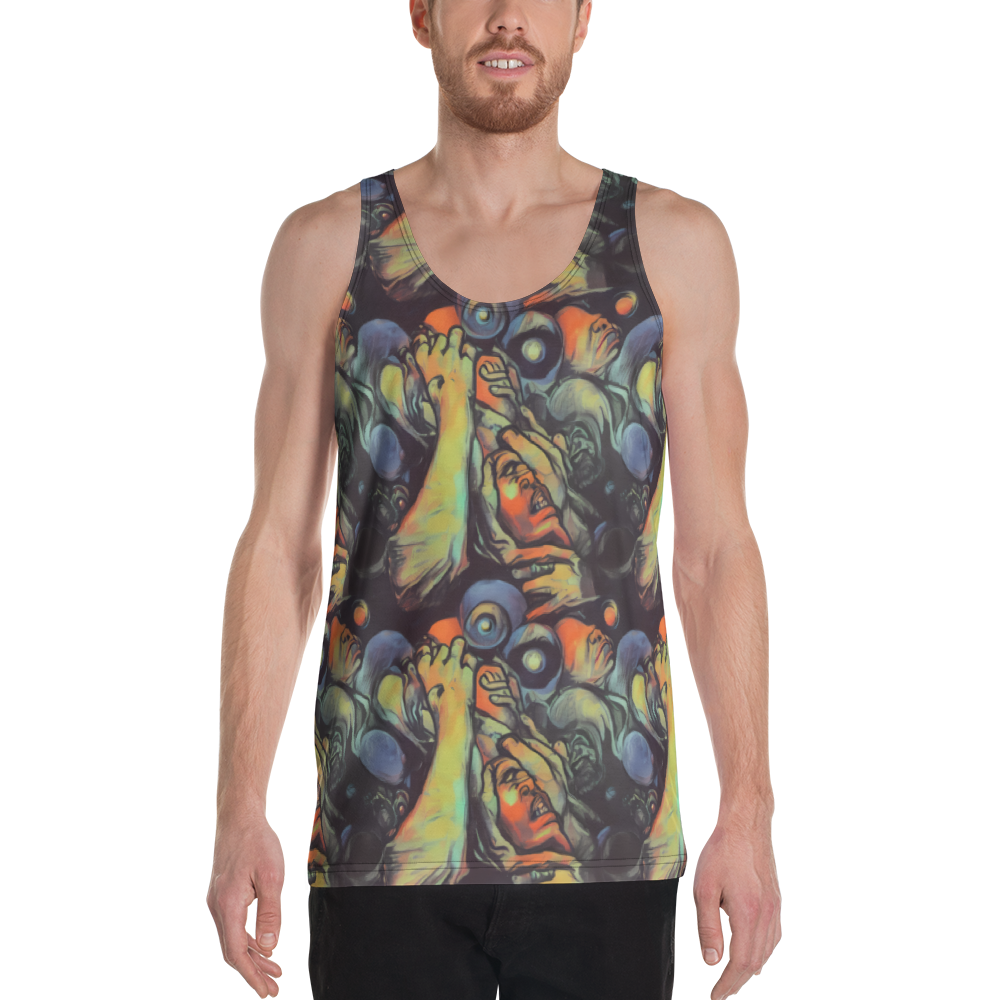 Men's Tank Top - Cosmic Scream