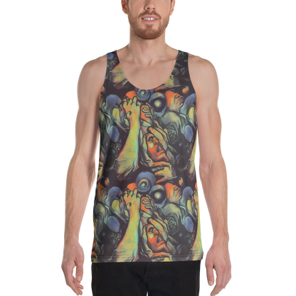 Men's Tank Top - Cosmic Scream