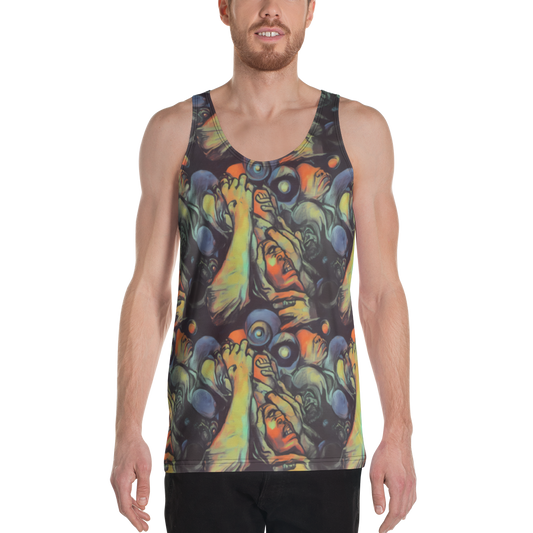 Men's Tank Top - Cosmic Scream