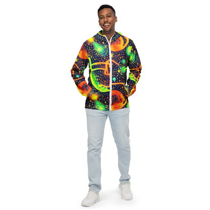 Men's Windbreaker - Coorte's Cosmos