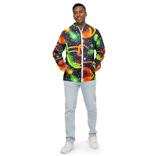 Men's Windbreaker - Coorte's Cosmos