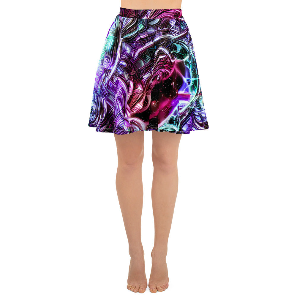 Skater Skirt - Nebula Fusions