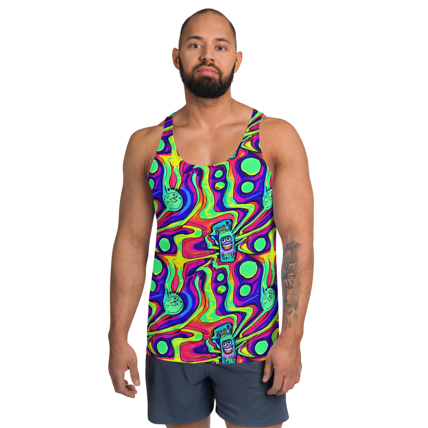 Men's Tank Top - Frizzled Spirits