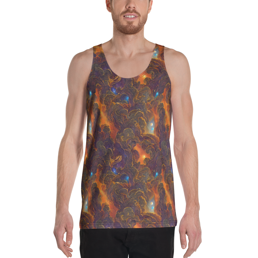 Men's Tank Top - Pozzo Vortex